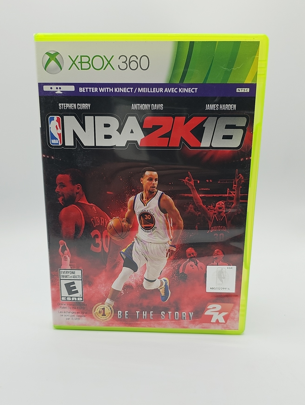 NBA 2K16 for Xbox 360